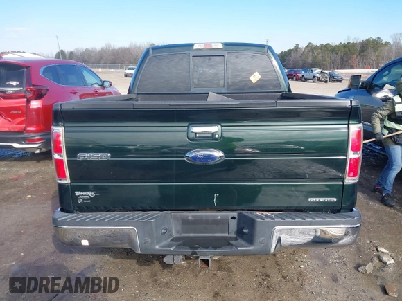 2012 Ford F-150 XL with VIN 1FTFW1CF2CFC15735, listed as a IAAI auction lot 41405687 with 205,457 mi miles. Bid and sale history available at carsss.com. Image 15.