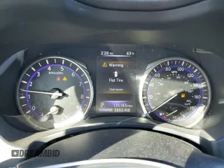 2014 Infiniti Q50 Premium with VIN JN1BV7AR7EM684001, listed as a Copart auction lot 43771765 with 135,183 mi miles and Salvage Title. Bid and sale history available at carsss.com. Image 9.