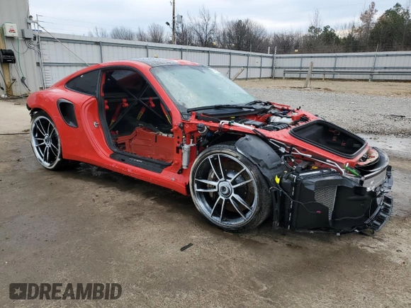 2018 Porsche 911 GT2 RS with VIN WP0AE2A9XJS185792, listed as a Copart auction lot 80452643 with Not Provided miles. Bid and sale history available at carsss.com. Image 4.