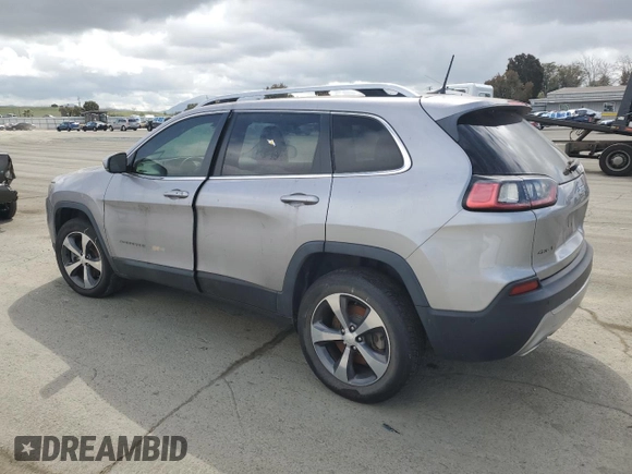 2019 Jeep Cherokee Limited with VIN 1C4PJMDN6KD179374, listed as a Copart auction lot 50909425 with 76,055 mi miles and Salvage Title. Bid and sale history available at carsss.com. Image 2.