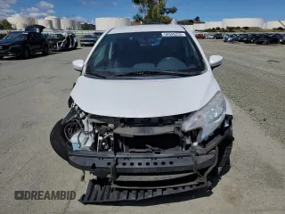 2015 Nissan Note SV with VIN 3N1CE2CP3FL440263, listed as a Copart auction lot 56556235 with 103,825 mi miles and Salvage title. Bid and sale history available at DreamBid. Image 5.
