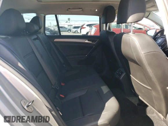 2017 Volkswagen Golf SportWagen S with VIN 3VWC17AU5HM511987, listed as a Copart auction lot 50470595 with 67,349 mi miles and Salvage Title. Bid and sale history available at carsss.com. Image 11.