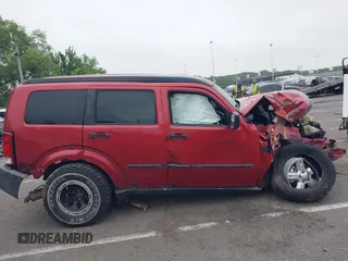 2007 Dodge Nitro SXT with VIN 1D8GU28K17W692234, listed as a IAAI auction lot 42515672 with 202,327 mi miles and . Bid and sale history available at DreamBid. Image 12.