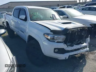 2017 Toyota Tacoma SR5 with VIN 3TMAZ5CN4HM051993, listed as a IAAI auction lot 41840124 with 162,611 mi miles and . Bid and sale history available at carsss.com. Image 1.