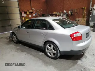 2003 Audi A4 1.8T with VIN WAULC68E63A357752, listed as a Copart auction lot 82393894 with 64,230 mi miles and Salvage Title. Bid and sale history available at carsss.com. Image 2.