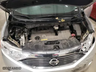 2015 Nissan Quest S with VIN JN8AE2KPXF9130548, listed as a Copart auction lot 71569493 with 122,810 mi miles. Bid and sale history available at carsss.com. Image 12.