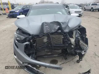 2019 GMC Terrain Denali with VIN 3GKALXEX5KL265114, listed as a Copart auction lot 44833985 with 140,867 mi miles and Salvage Title. Bid and sale history available at carsss.com. Image 5.
