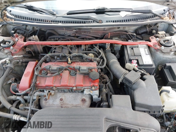 2002 Mazda Protege with VIN JM1BJ245921455563, listed as a IAAI auction lot 42064853 with Not Provided miles and . Bid and sale history available at DreamBid. Image 10.