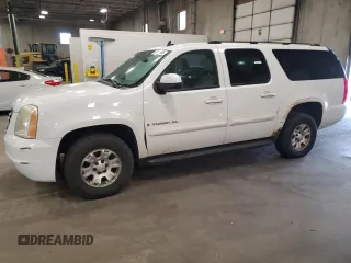 2007 GMC Yukon XL SLT z VIN 1GKFK16397J247697, wystawiony jako Copart lot #55702955 z przebiegiem 195 834 mil mil oraz Tytuł czysty. Historia ofert i sprzedaży dostępna na DreamBid. Obrazek 1.