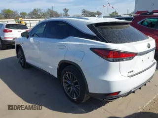 2020 Lexus RX with VIN 2T2YZMDA7LC253891, listed as a IAAI auction lot 41787756 with 24,686 mi miles. Bid and sale history available at carsss.com. Image 3.