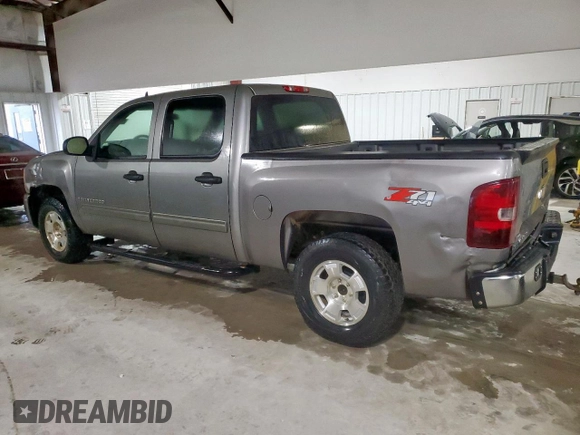 2009 Chevrolet Silverado 1500 LT with VIN 3GCEK233X9G125954, listed as a Copart auction lot 55521095 with 186,593 mi miles and Clean Title. Bid and sale history available at DreamBid. Image 2.
