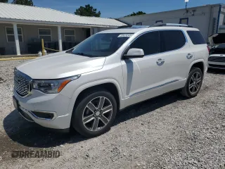 2018 GMC Acadia Denali с VIN 1GKKNPLS8JZ130769, выставлен на аукционе Copart как лот 59424245 с пробегом 69 414 миль миль и Списание • Salvage title. История ставок и продаж доступна на DreamBid. Изображение 1.