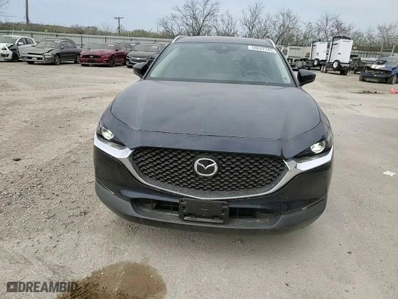 2023 Mazda CX-30 2.5 S Select Package with VIN 3MVDMBBM0PM583452, listed as a Copart auction lot 50622745 with 4,547 mi miles and Salvage Title. Bid and sale history available at carsss.com. Image 11.