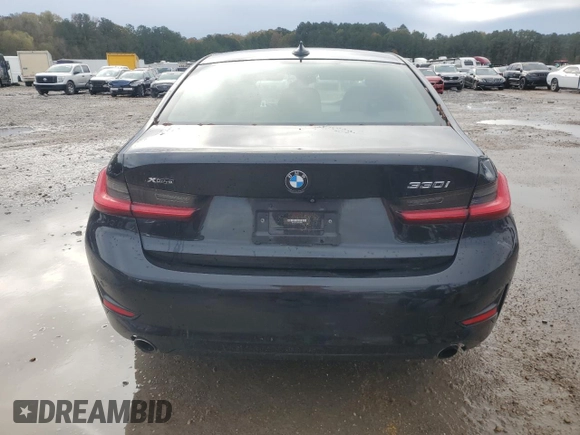 2019 BMW 3 Series 330i xDrive with VIN 3MW5R7J52K8B00833, listed as a Copart auction lot 83463974 with 116,303 mi miles and Salvage Title. Bid and sale history available at DreamBid. Image 6.