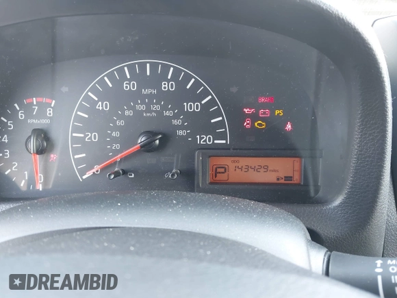 2019 Nissan NV200 Compact Cargo S with VIN 3N6CM0KNXKK699172, listed as a IAAI auction lot 40029579 with 143,429 mi miles. Bid and sale history available at carsss.com. Image 7.