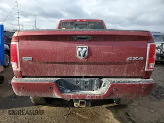 2014 Ram 3500 Laramie with VIN 3C63R3JL3EG229411, listed as a Copart auction lot 42958205 with 110,642 mi miles and Salvage Title. Bid and sale history available at carsss.com. Image 6.