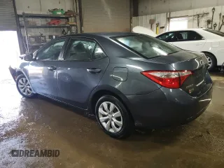 2016 Toyota Corolla L with VIN 2T1BURHE0GC743579, listed as a Copart auction lot 52870345 with 79,493 mi miles and Salvage Title. Bid and sale history available at DreamBid. Image 2.