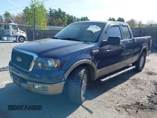 2004 Ford F-150 XL with VIN 1FTPX12534NB50430, listed as a IAAI auction lot 42154314 with 186,294 mi miles and . Bid and sale history available at DreamBid. Image 2.
