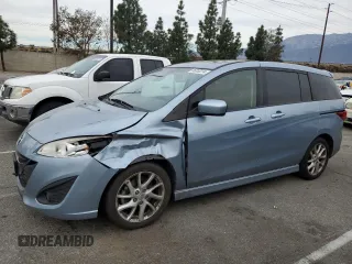 2012 Mazda Mazda5 Grand Touring with VIN JM1CW2DL4C0138771, listed as a Copart auction lot 86355274 with 145,997 mi miles and Salvage Title. Bid and sale history available at carsss.com. Image 1.