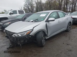 2021 Nissan Sentra SV z VIN 3N1AB8CV5MY238123, wystawiony jako IAAI lot #41952732 z przebiegiem 89 502 mil mil oraz . Historia ofert i sprzedaży dostępna na DreamBid. Obrazek 18.