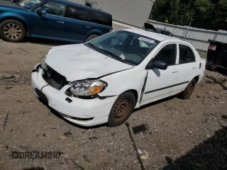 2006 Toyota Corolla CE with VIN 1NXBR32E86Z619970, listed as a Copart auction lot 88050935 with Not provided miles and Salvage title. Bid and sale history available at DreamBid. Image 1.