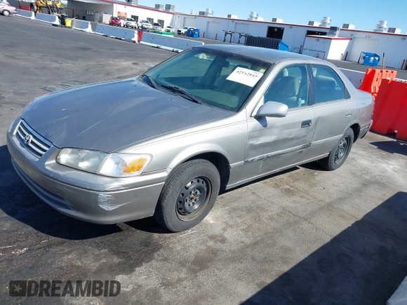 2000 Toyota Camry CE with VIN 4T1BG22K3YU643229, listed as a IAAI auction lot 42162845 with 142,457 mi miles and . Bid and sale history available at carsss.com. Image 2.