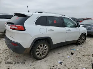 2017 Jeep Cherokee Limited z VIN 1C4PJMDB1HW515340, wystawiony jako Copart lot #43801195 z przebiegiem 87 265 mil mil oraz Szkoda całkowita • Salvage title. Historia ofert i sprzedaży dostępna na DreamBid. Obrazek 3.
