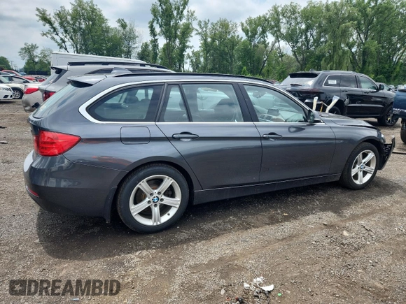 2015 BMW 3 Series 328i xDrive с VIN WBA3G7C52FK480593, выставлен на аукционе Copart как лот 63204795 с пробегом 125 690 миль миль и Списание • Salvage title. История ставок и продаж доступна на DreamBid. Изображение 3.