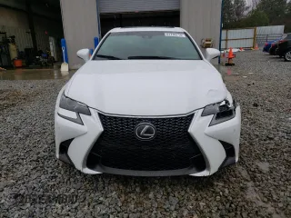 2018 Lexus GS with VIN JTHBZ1BL2JA014438, listed as a Copart auction lot 41736714 with 193,443 mi miles and Salvage Title. Bid and sale history available at carsss.com. Image 5.