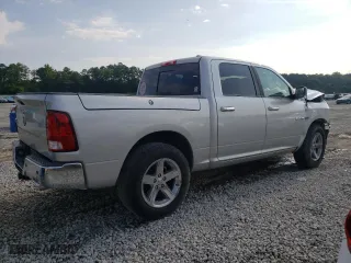 2009 Dodge Ram 1500 SLT with VIN 1D3HB13T79J511373, listed as a Copart auction lot 57119944 with 125,675 mi miles and Salvage Title. Bid and sale history available at carsss.com. Image 3.