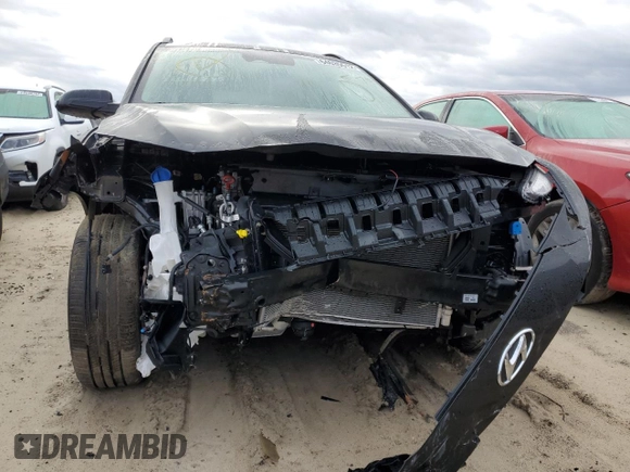 2022 Hyundai Kona SEL with VIN KM8K6CAB5NU911560, listed as a Copart auction lot 64635512 with 5,192 mi miles. Bid and sale history available at carsss.com. Image 9.