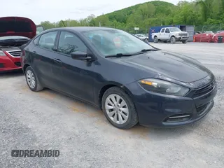 2014 Dodge Dart SXT with VIN 1C3CDFBHXED871595, listed as a IAAI auction lot 42215311 with 99,053 mi miles and . Bid and sale history available at carsss.com. Image 1.