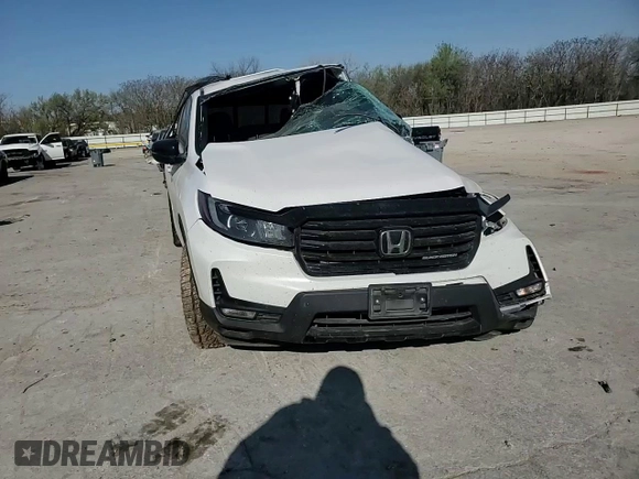 2023 Honda Ridgeline Black Edition with VIN 5FPYK3F81PB034639, listed as a Copart auction lot 50513435 with Not provided miles and Non repairable. Bid and sale history available at DreamBid. Image 11.