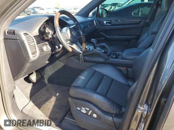 2019 Porsche Cayenne E-Hybrid with VIN WP1AE2AY7KDA50488, listed as a Copart auction lot 62614494 with 48,366 mi miles and Salvage title. Bid and sale history available at DreamBid. Image 7.