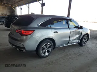 2017 Acura MDX with VIN 5FRYD3H31HB010863, listed as a Copart auction lot 63474185 with 99,706 mi miles and Salvage title. Bid and sale history available at DreamBid. Image 3.