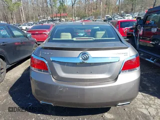 2010 Buick LaCrosse CXS with VIN 1G4GE5GV5AF303400, listed as a IAAI auction lot 41623486 with 75,563 mi miles and . Bid and sale history available at DreamBid. Image 16.