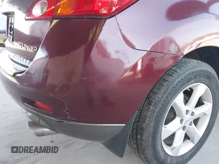 2009 Nissan Murano SL with VIN JN8AZ18W59W108749, listed as a IAAI auction lot 41790025 with 151,179 mi miles and . Bid and sale history available at DreamBid. Image 12.