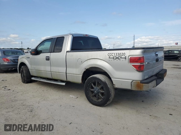 2011 Ford F-150 XL with VIN 1FTFX1ET3BFC29206, listed as a Copart auction lot 54816525 with 259,166 mi miles and Clean Title. Bid and sale history available at carsss.com. Image 3.