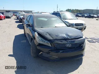 2015 Hyundai Sonata Limited with VIN 5NPE34AF9FH189704, listed as a IAAI auction lot 41774078 with 175,042 mi miles and . Bid and sale history available at carsss.com. Image 1.