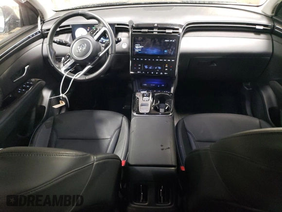2023 Hyundai Tucson Limited with VIN 5NMJECAE9PH251420, listed as a Copart auction lot 47364105 with 32,728 mi miles and Salvage Title. Bid and sale history available at DreamBid. Image 8.