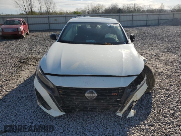 2024 Nissan Altima SR with VIN 1N4BL4CV2RN381337, listed as a Copart auction lot 50730065 with Not provided miles and Salvage title. Bid and sale history available at DreamBid. Image 5.