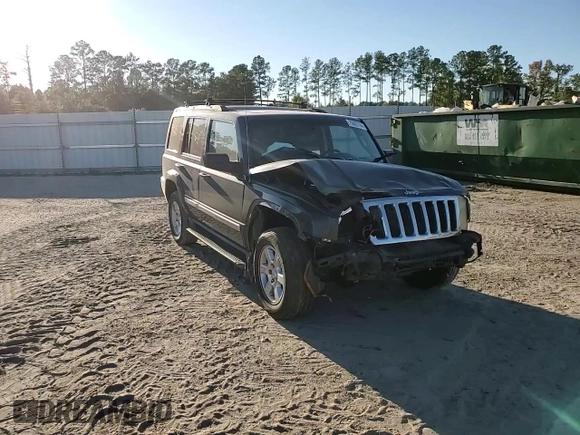 2007 Jeep Commander Limited с VIN 1J8HH58207C585310, выставлен на аукционе Copart как лот 42611425 с пробегом 236 781 миль миль и Списание • Salvage title. История ставок и продаж доступна на DreamBid. Изображение 12.
