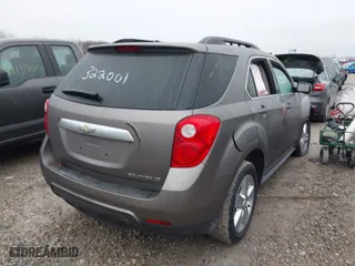 2012 Chevrolet Equinox LT w/2LT with VIN 2GNALPEK8C6322001, listed as a IAAI auction lot 41030509 with 205,836 mi miles. Bid and sale history available at carsss.com. Image 4.