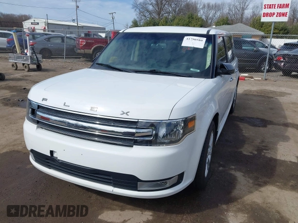 2019 Ford Flex SEL z VIN 2FMGK5C82KBA28953, wystawiony jako IAAI lot #41790580 z przebiegiem 112 592 mil mil oraz . Historia ofert i sprzedaży dostępna na DreamBid. Obrazek 18.