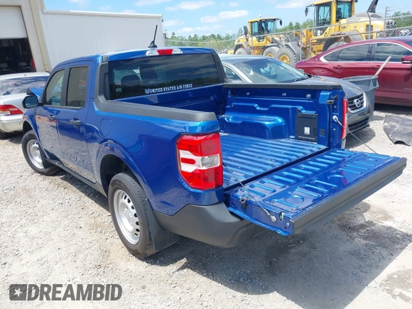 2023 Ford Maverick XL with VIN 3FTTW8E3XPRA79393, listed as a IAAI auction lot 42010028 with 29,677 mi miles and . Bid and sale history available at DreamBid. Image 3.
