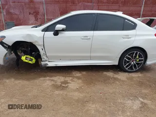 2021 Subaru WRX STI with VIN JF1VA2E65M9806189, listed as a IAAI auction lot 41876504 with 56,666 mi miles and . Bid and sale history available at DreamBid. Image 14.