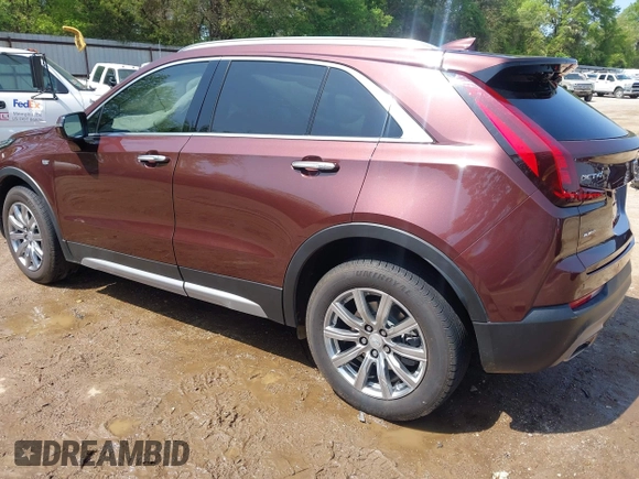 2023 Cadillac XT4 AWD Premium Luxury with VIN 1GYFZDR46PF125499, listed as a IAAI auction lot 41919403 with 44,647 mi miles and . Bid and sale history available at carsss.com. Image 3.