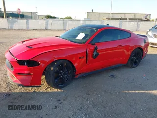 2021 Ford Mustang GT with VIN 1FA6P8CF8M5102178, listed as a IAAI auction lot 41996175 with 76,540 mi miles and . Bid and sale history available at DreamBid. Image 18.