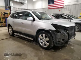 2012 Chevrolet Traverse 1LT z VIN 1GNKVGED5CJ150531, wystawiony jako Copart lot #53890675 z przebiegiem 187 702 mil mil oraz Czysty tytuł • Clean title. Historia ofert i sprzedaży dostępna na DreamBid. Obrazek 4.