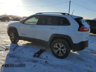 2017 Jeep Cherokee Trailhawk L Plus with VIN 1C4PJMBB1HW510027, listed as a Copart auction lot 82337424 with 144,044 mi miles and Clean Title. Bid and sale history available at carsss.com. Image 2.